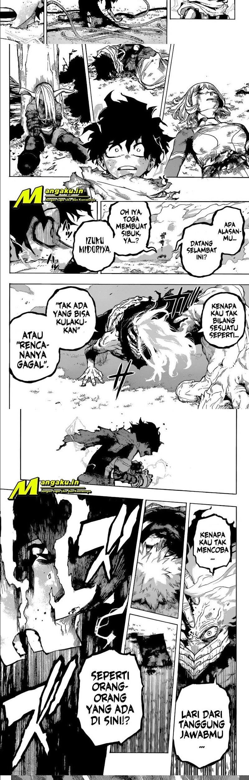 Boku no Hero Academia Chapter 367 Gambar 7