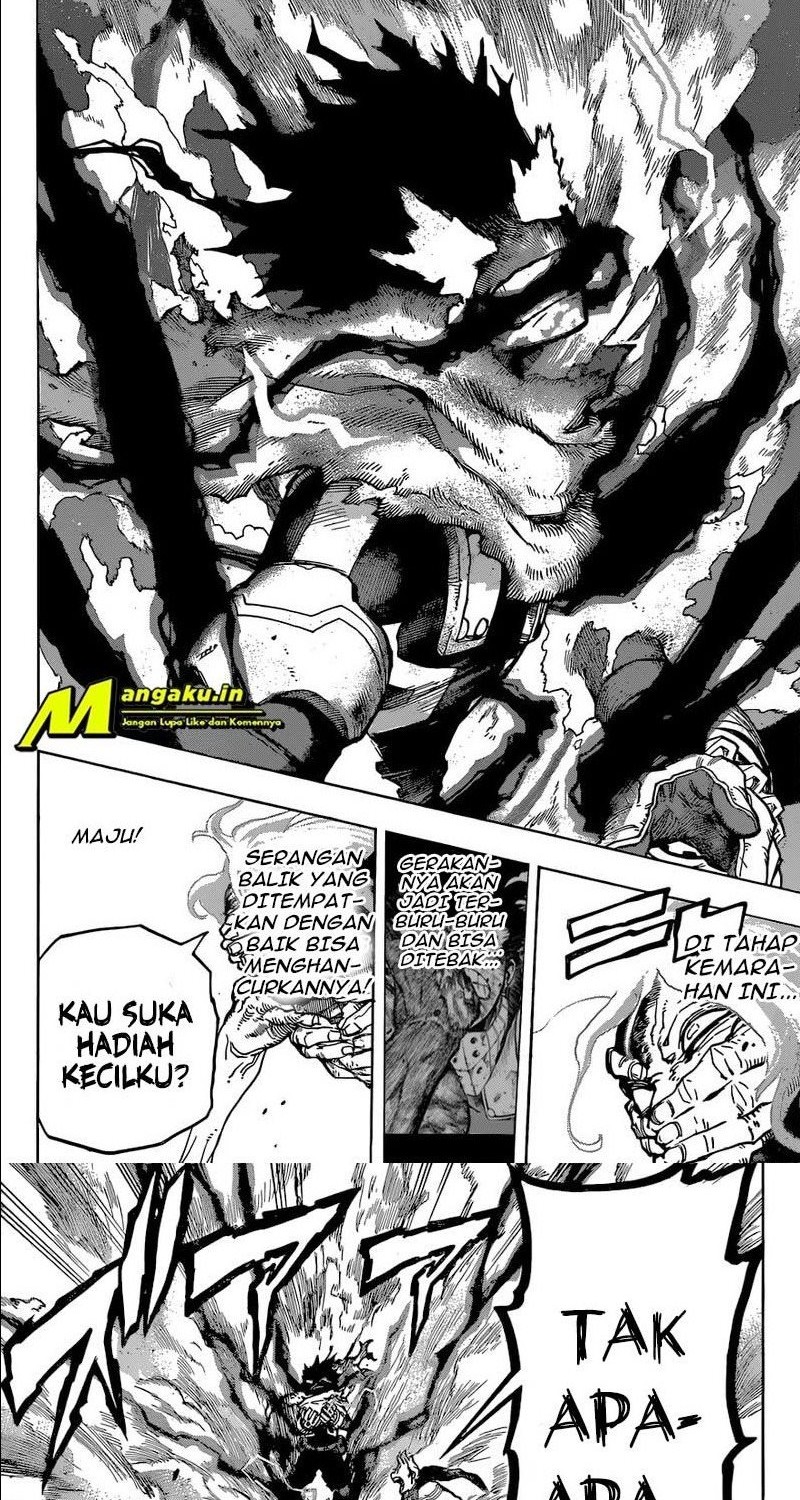 Boku no Hero Academia Chapter 367 Gambar 8
