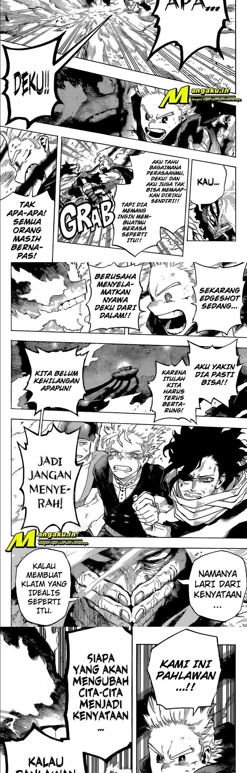 Boku no Hero Academia Chapter 367 Gambar 9