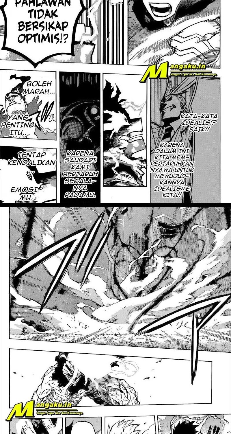 Boku no Hero Academia Chapter 367 Gambar 10