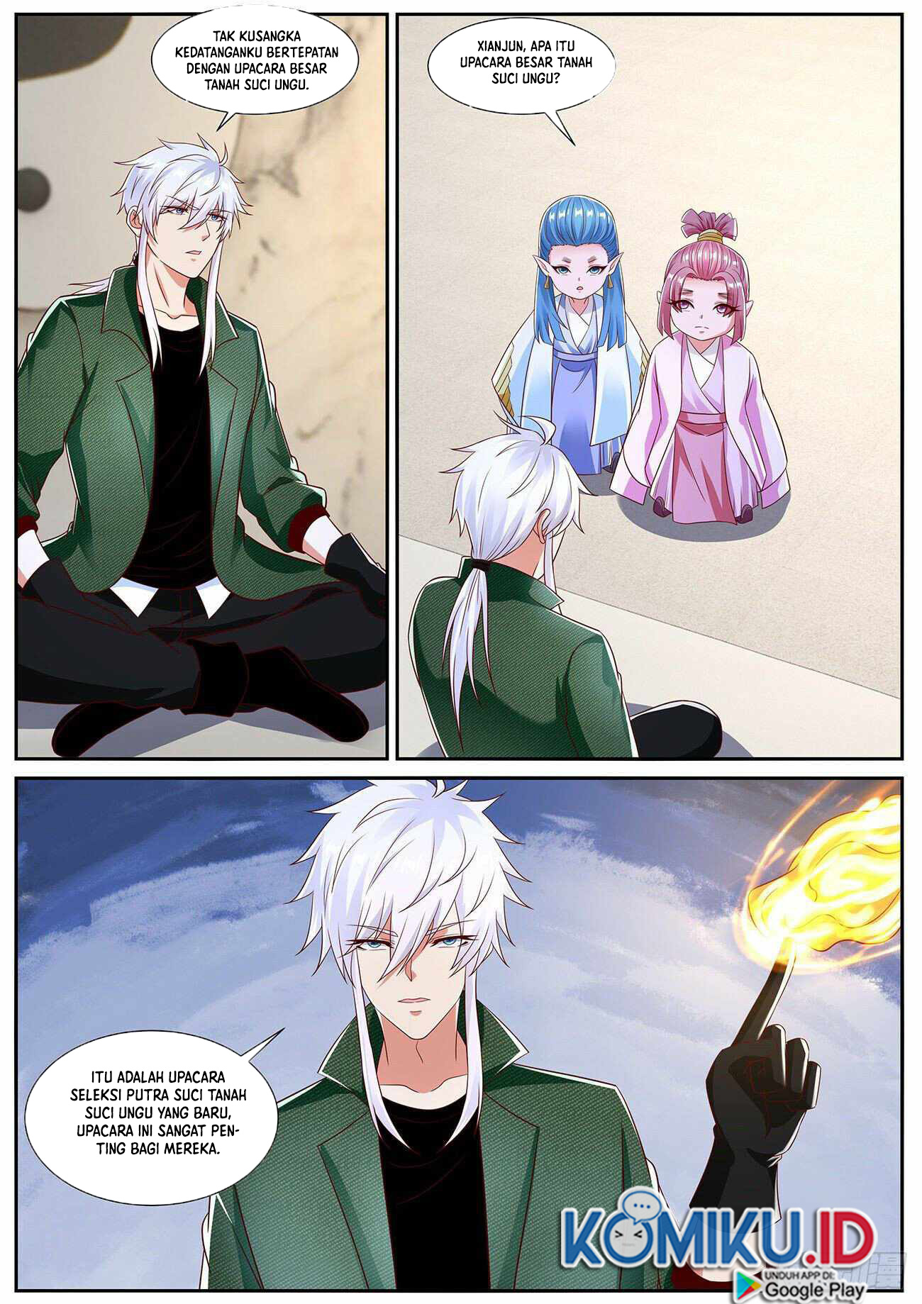 Rebirth Of The Urban Immortal Cultivator Chapter 817 Gambar 11