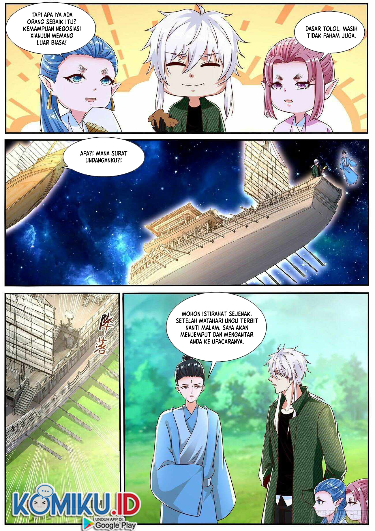 Rebirth Of The Urban Immortal Cultivator Chapter 817 Gambar 13