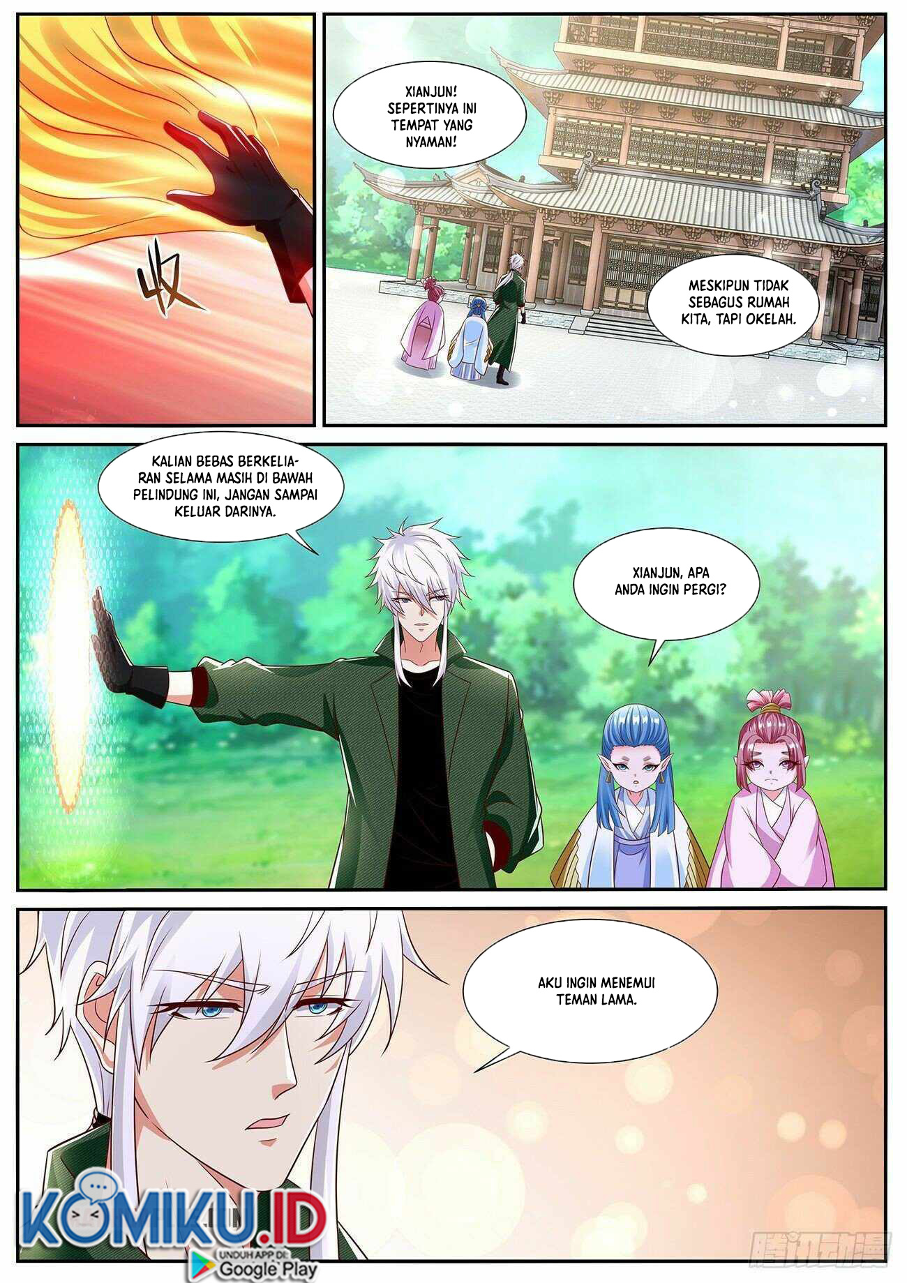 Rebirth Of The Urban Immortal Cultivator Chapter 817 Gambar 14