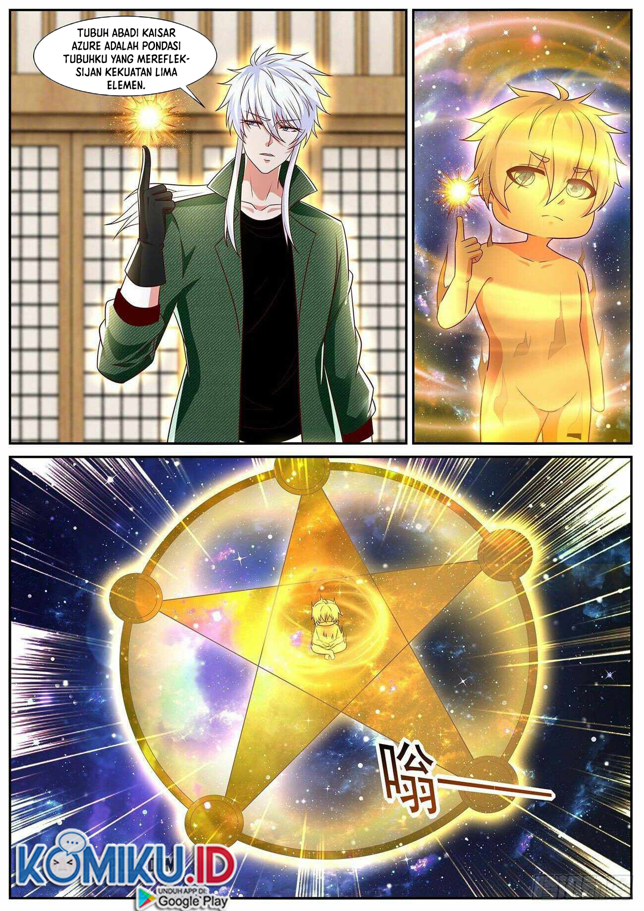 Rebirth Of The Urban Immortal Cultivator Chapter 817 Gambar 4