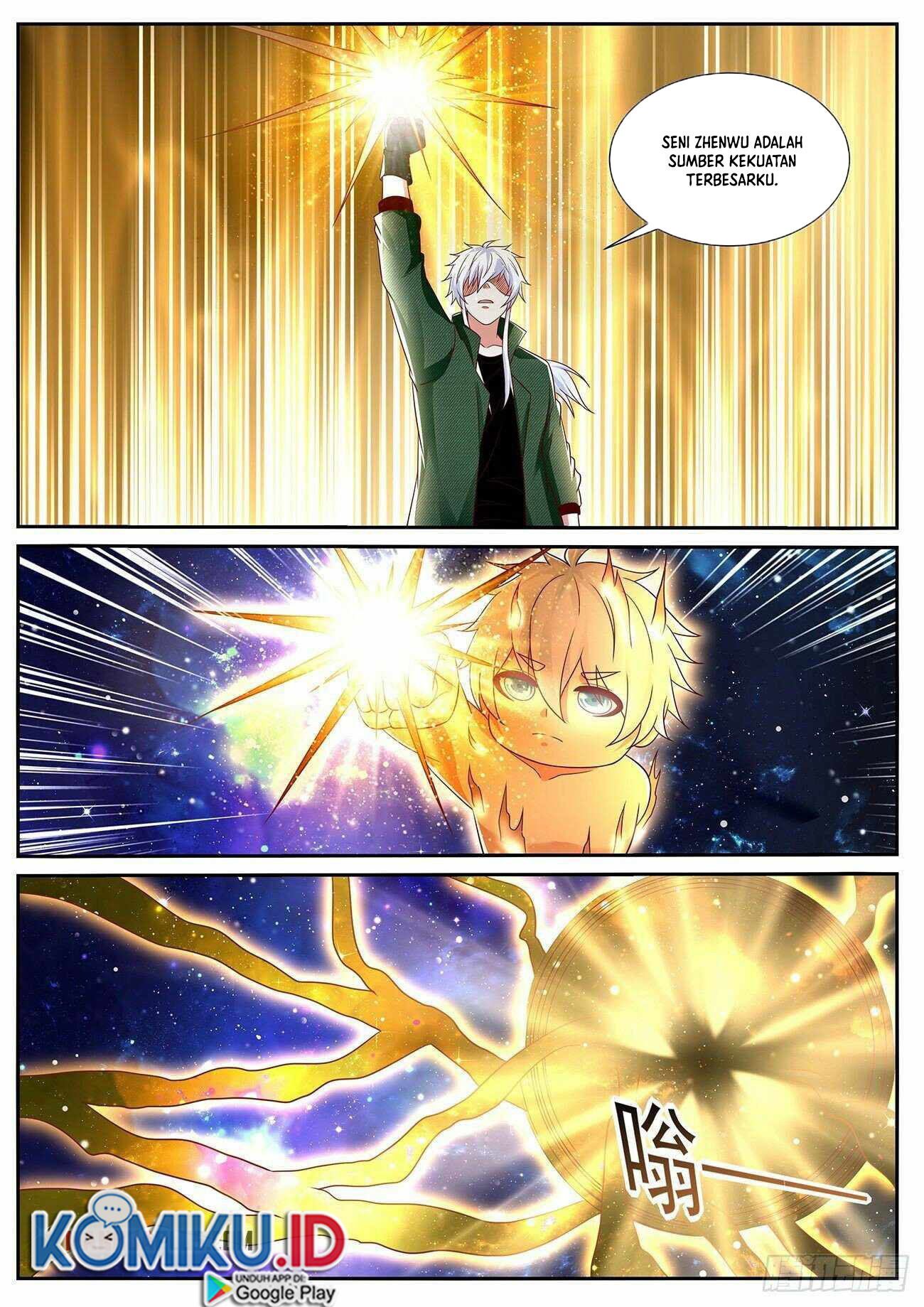 Rebirth Of The Urban Immortal Cultivator Chapter 817 Gambar 5