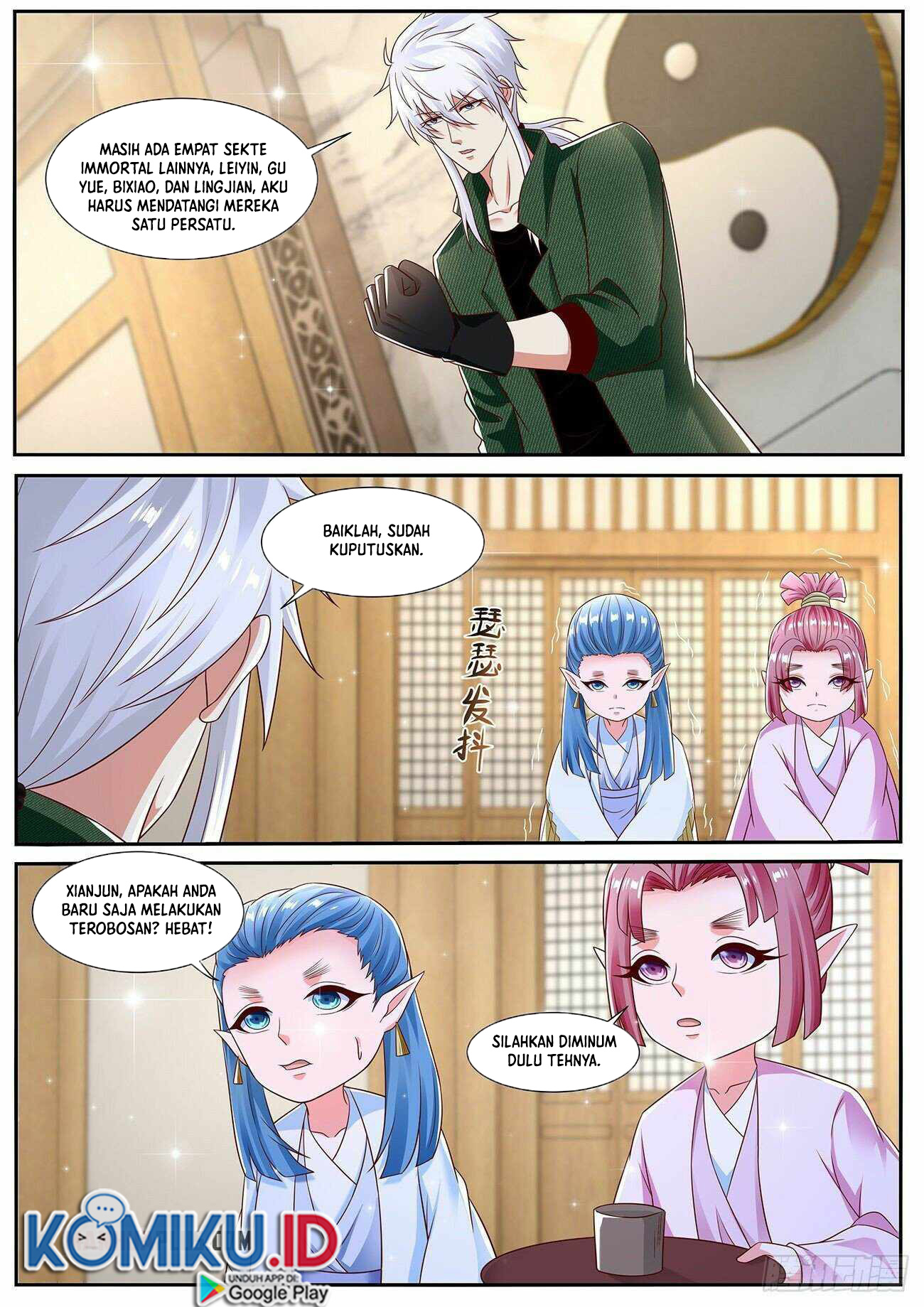 Rebirth Of The Urban Immortal Cultivator Chapter 817 Gambar 7