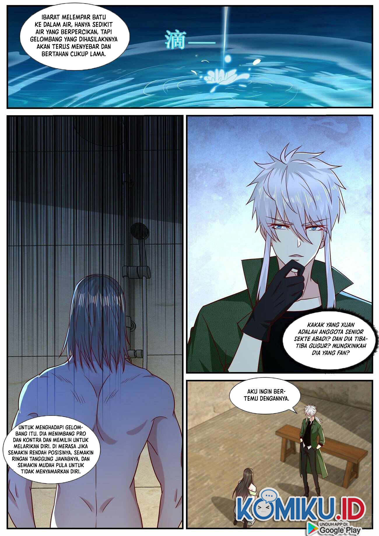 Rebirth Of The Urban Immortal Cultivator Chapter 818 Gambar 11