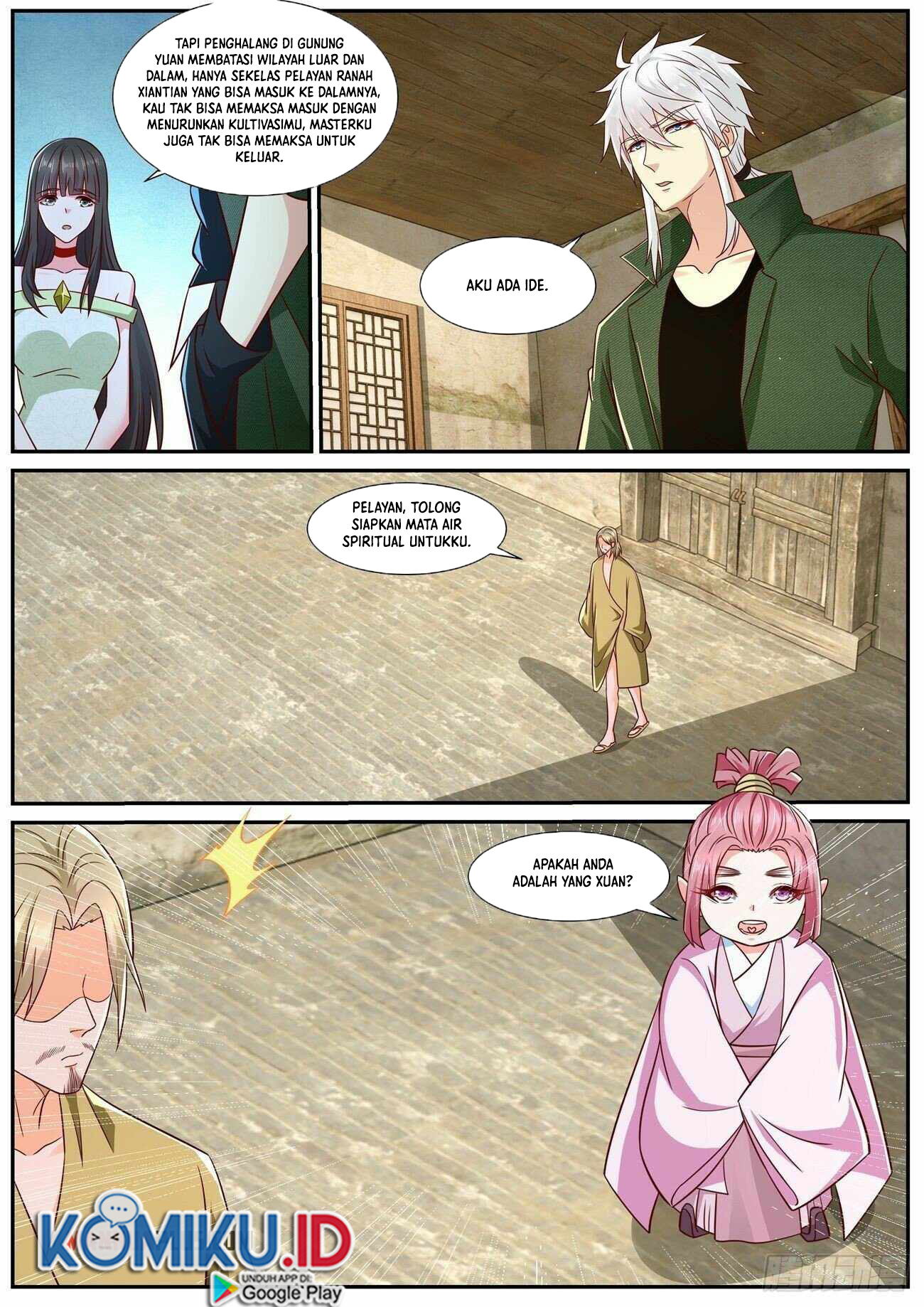 Rebirth Of The Urban Immortal Cultivator Chapter 818 Gambar 12