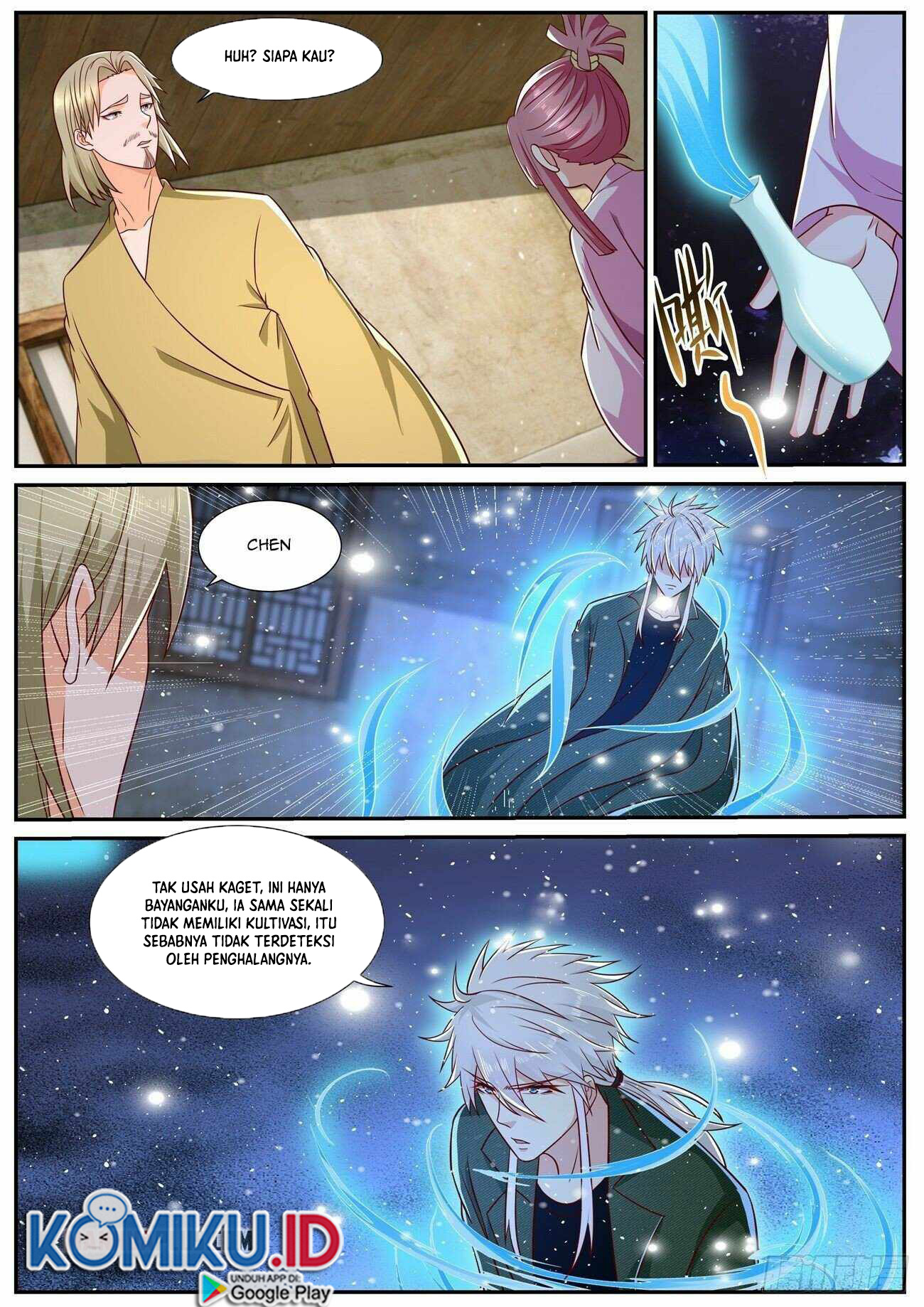 Rebirth Of The Urban Immortal Cultivator Chapter 818 Gambar 13