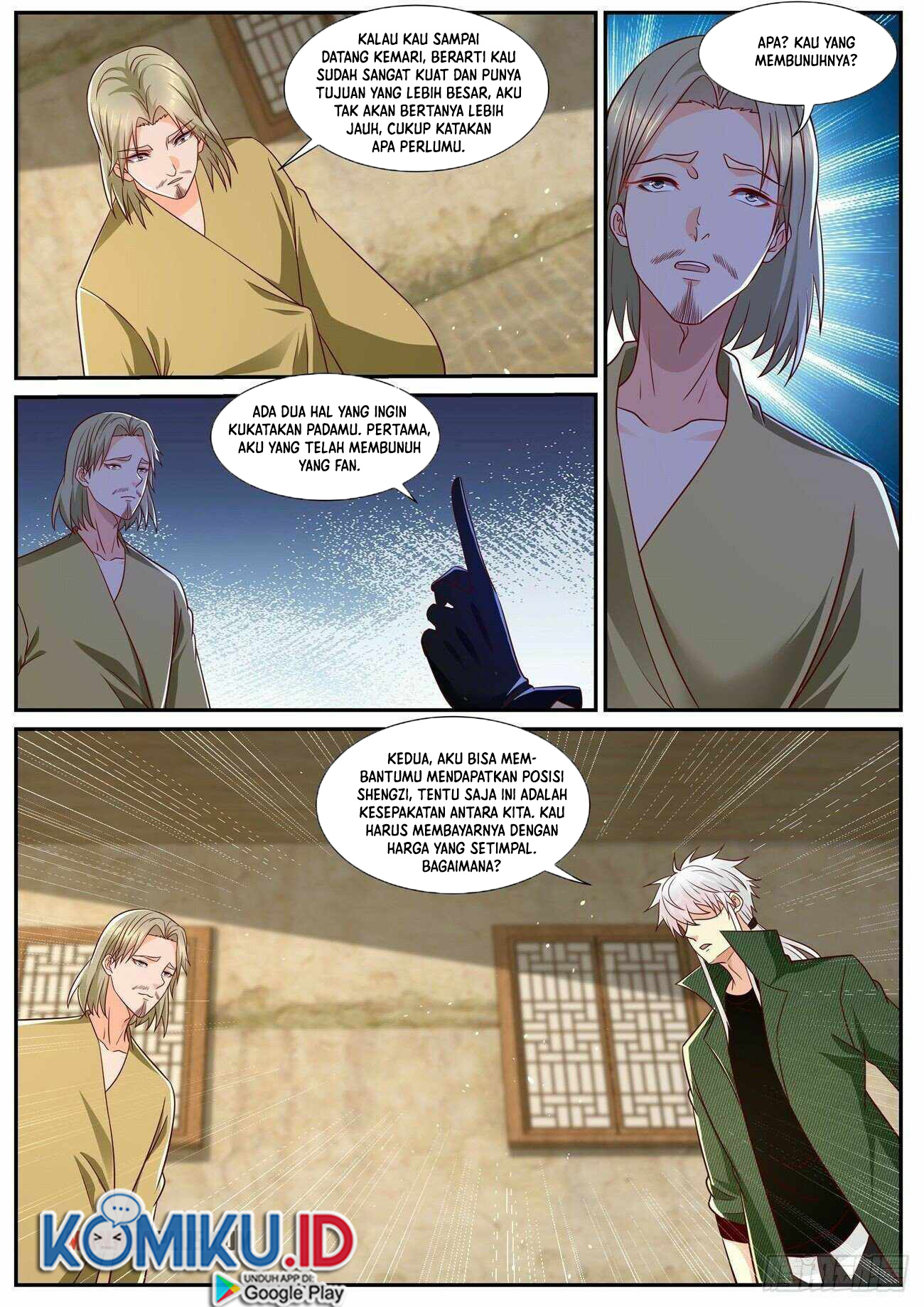 Rebirth Of The Urban Immortal Cultivator Chapter 818 Gambar 14