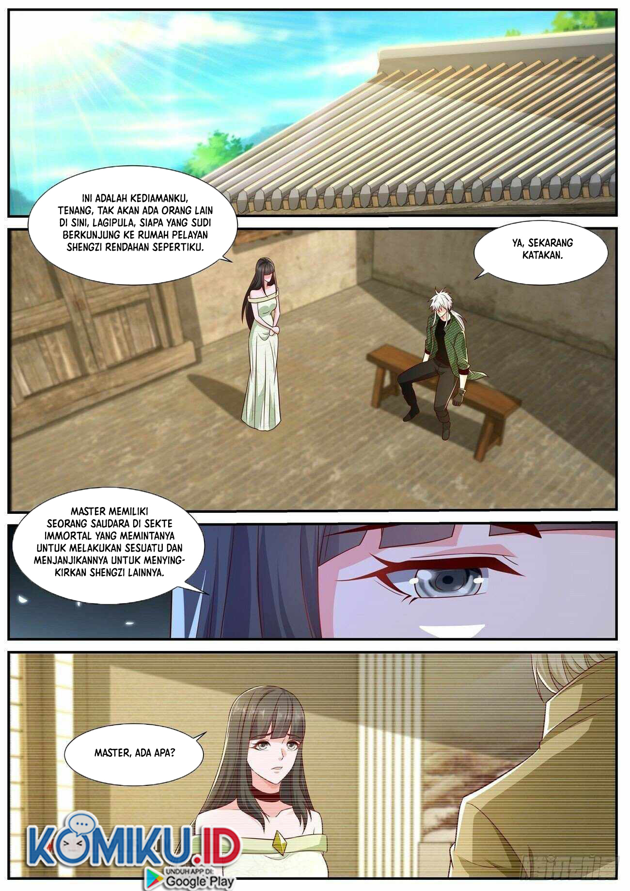 Rebirth Of The Urban Immortal Cultivator Chapter 818 Gambar 7