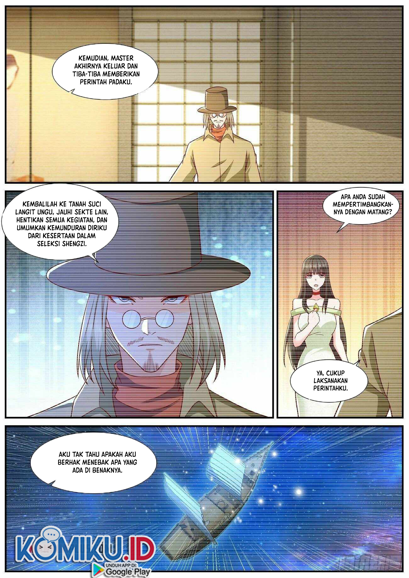 Rebirth Of The Urban Immortal Cultivator Chapter 818 Gambar 9