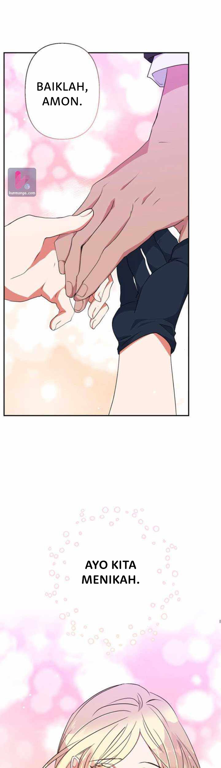 Manhwa I Raised A Beast Chapter 68 gambar nomor 2