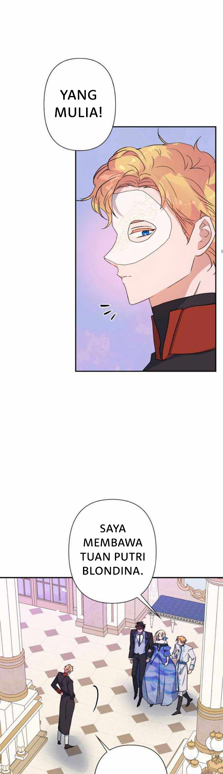 I Raised A Beast Chapter 68 Gambar 14