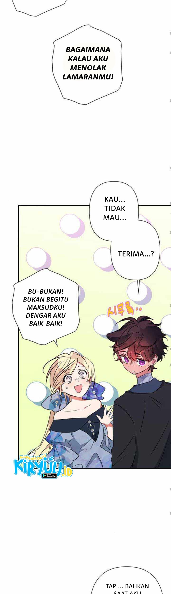 I Raised A Beast Chapter 68 Gambar 28