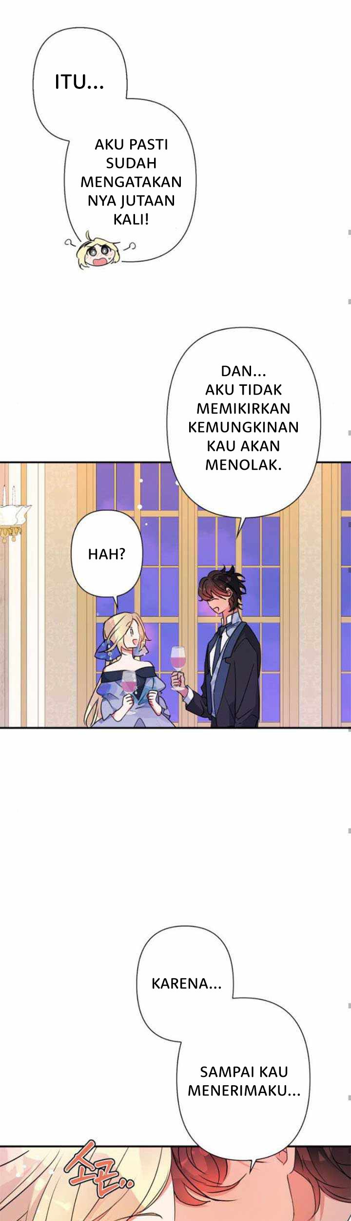 I Raised A Beast Chapter 68 Gambar 32