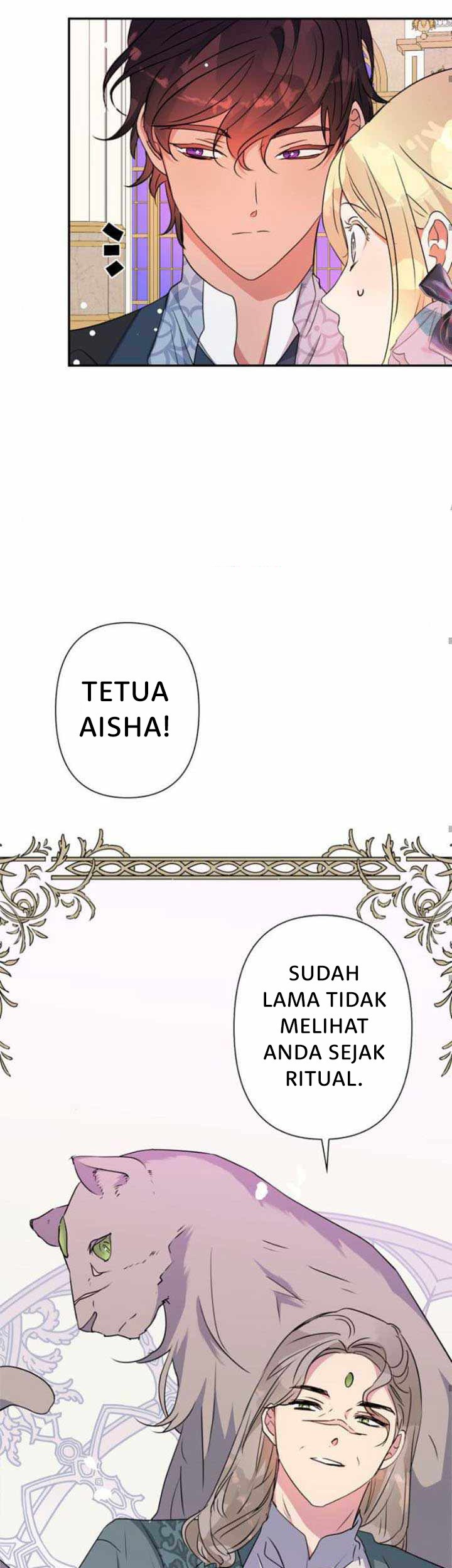 I Raised A Beast Chapter 68 Gambar 34