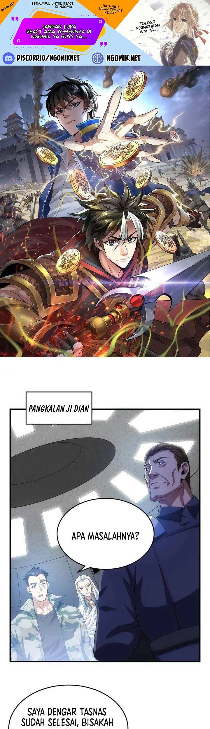 Manhua Rich Player Chapter 190 gambar nomor 2