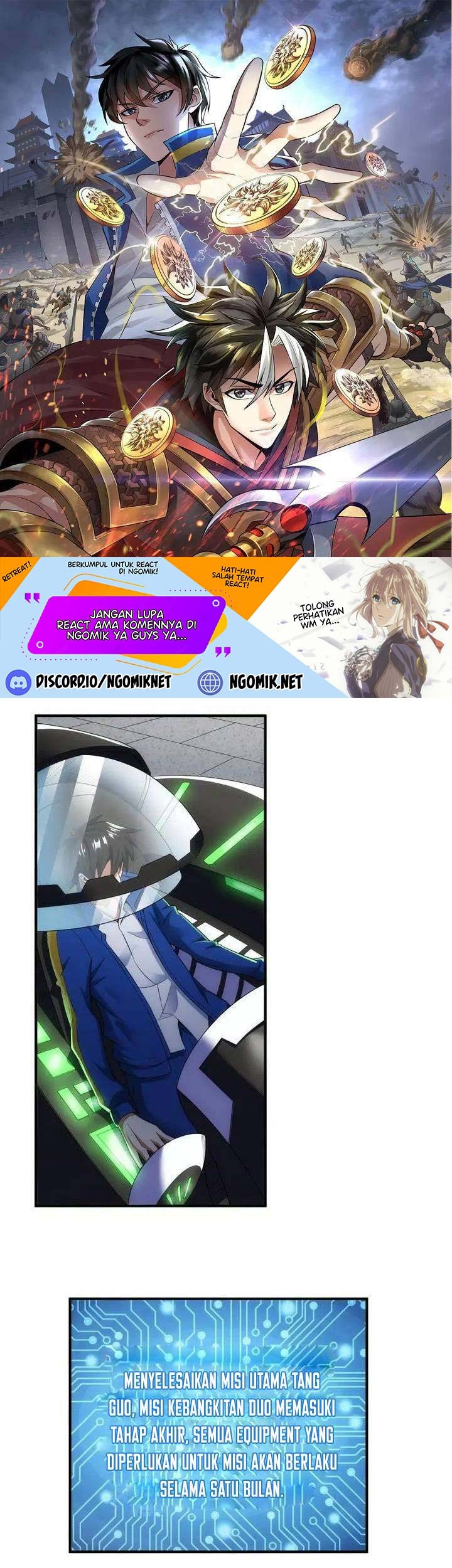 Manhua Rich Player Chapter 189 gambar nomor 2