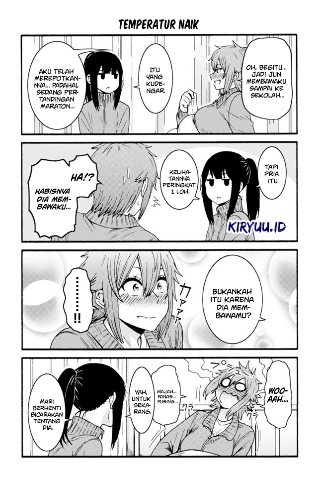 Manga Tomo-chan wa Onnanoko! Chapter 655 gambar nomor 2