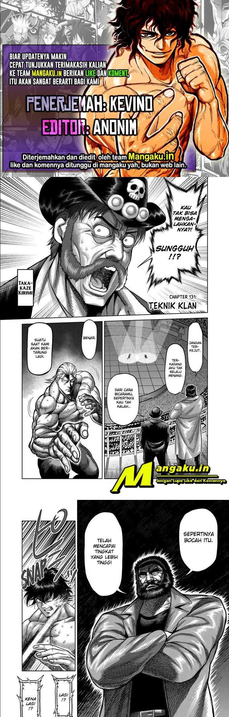 Komik Kengan Omega Chapter 131 gambar nomor 1