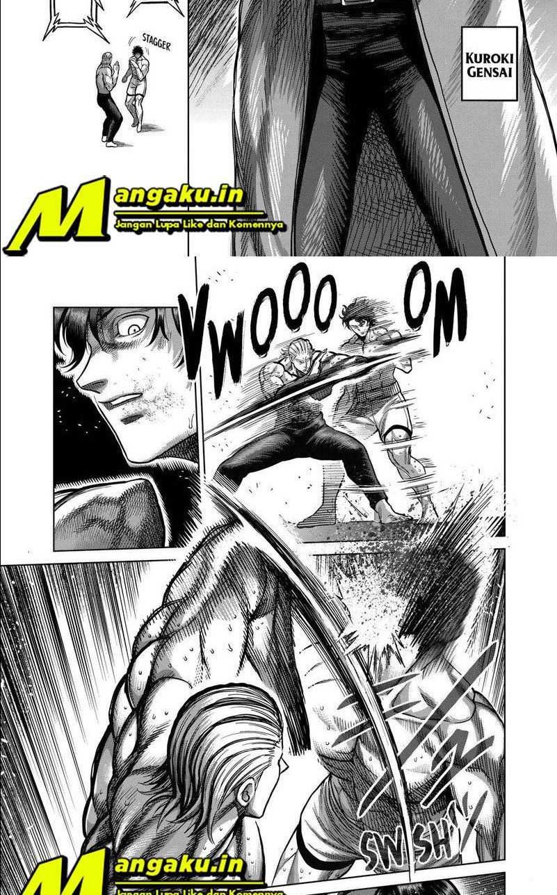 Manga Kengan Omega Chapter 131 gambar nomor 2