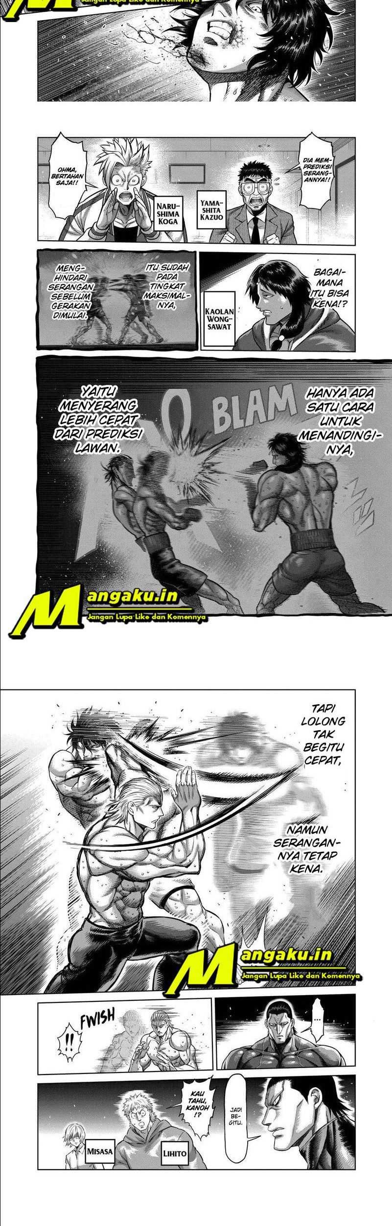 Kengan Omega Chapter 131 Gambar 3