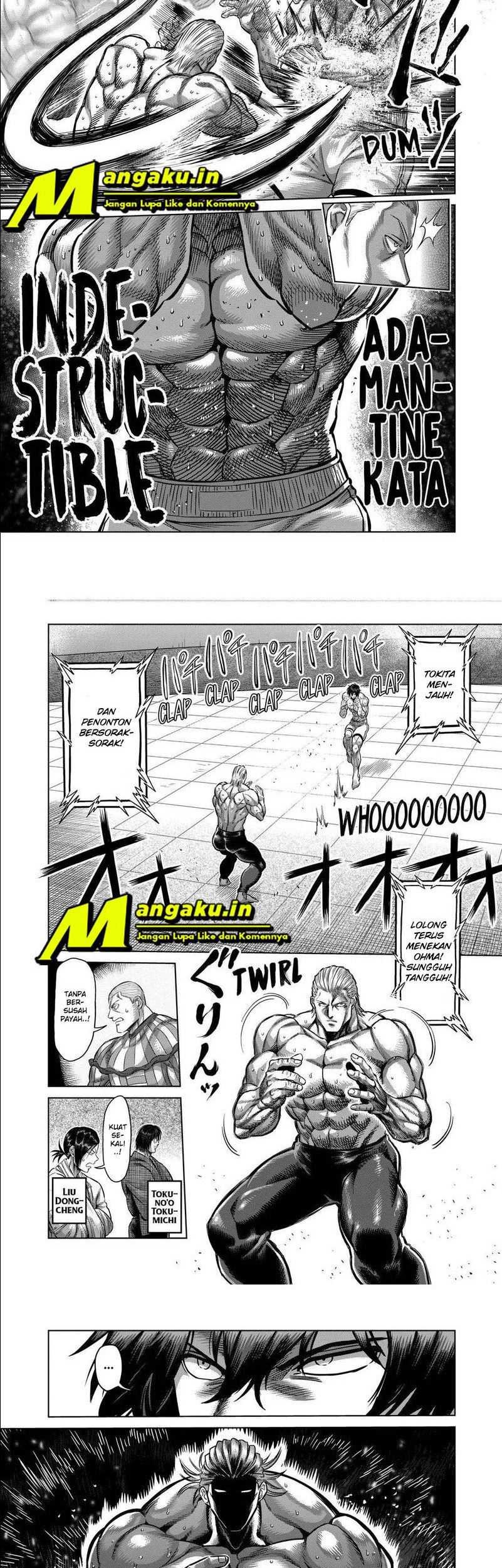 Kengan Omega Chapter 131 Gambar 5