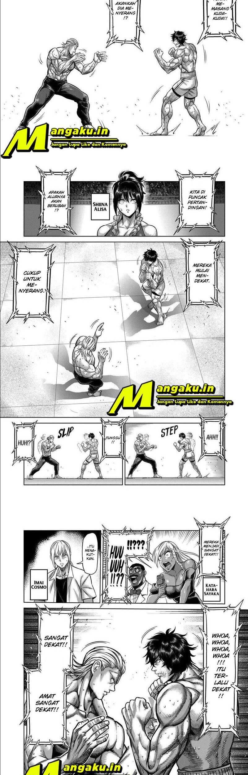 Kengan Omega Chapter 131 Gambar 7