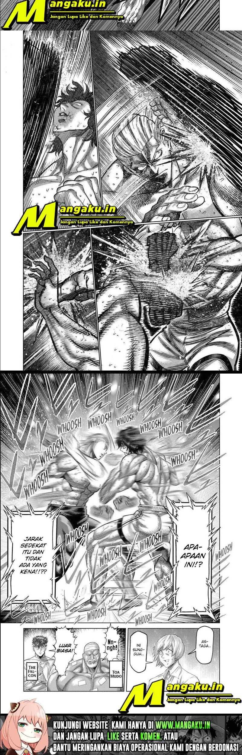 Kengan Omega Chapter 131 Gambar 9