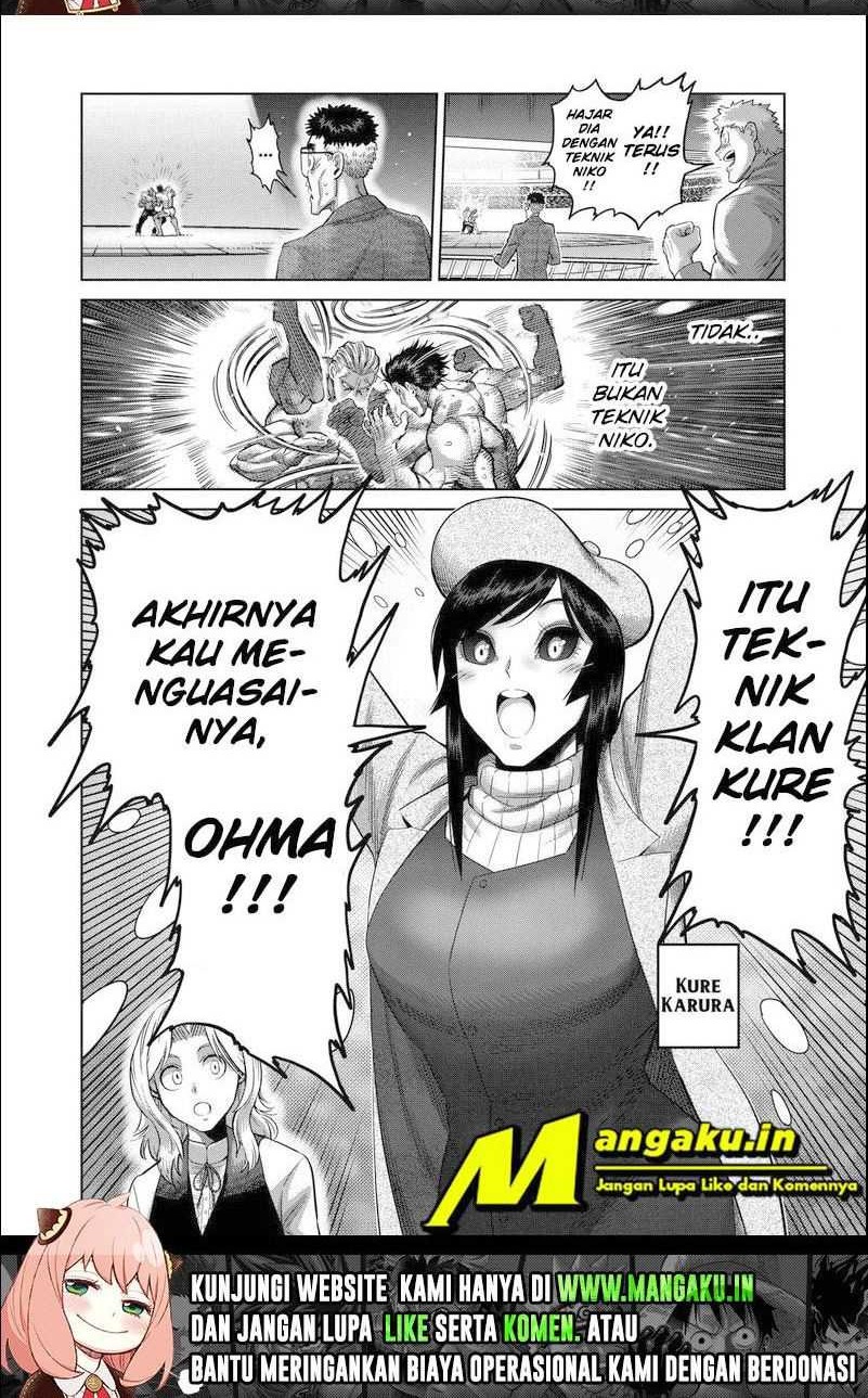 Kengan Omega Chapter 131 Gambar 10