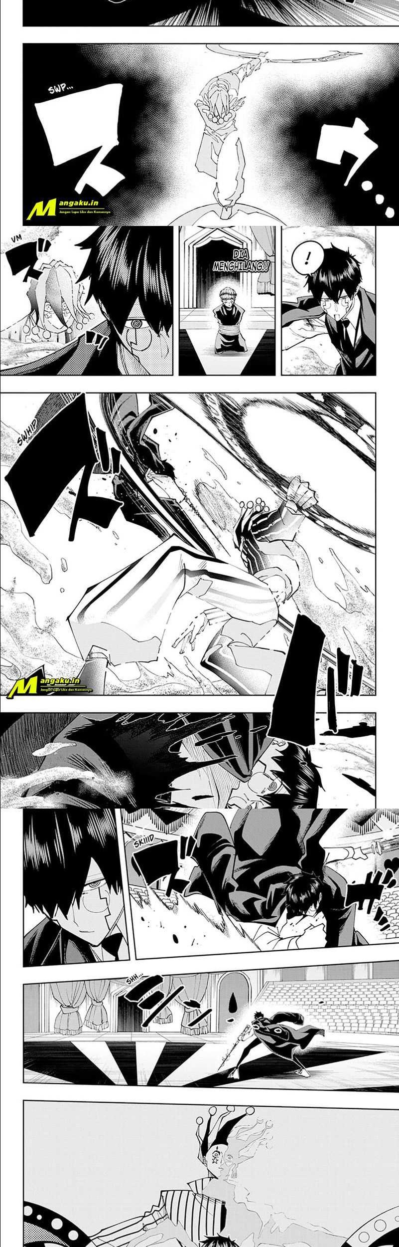 Manga Mashle: Magic and Muscles Chapter 125 gambar nomor 2