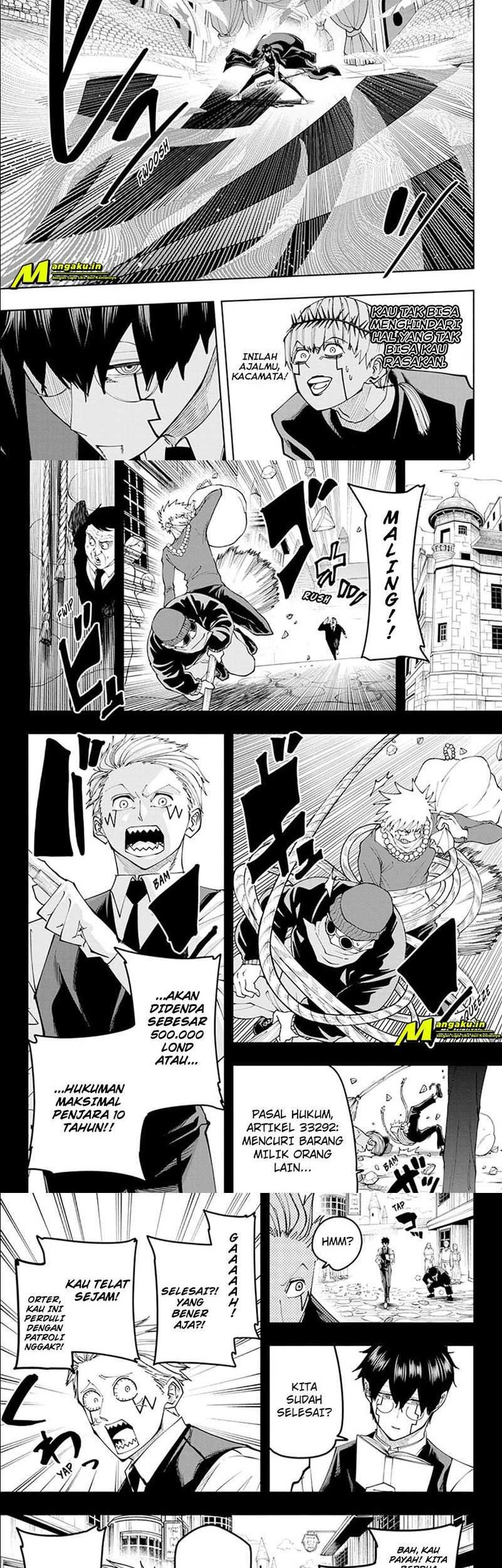 Mashle: Magic and Muscles Chapter 125 Gambar 5