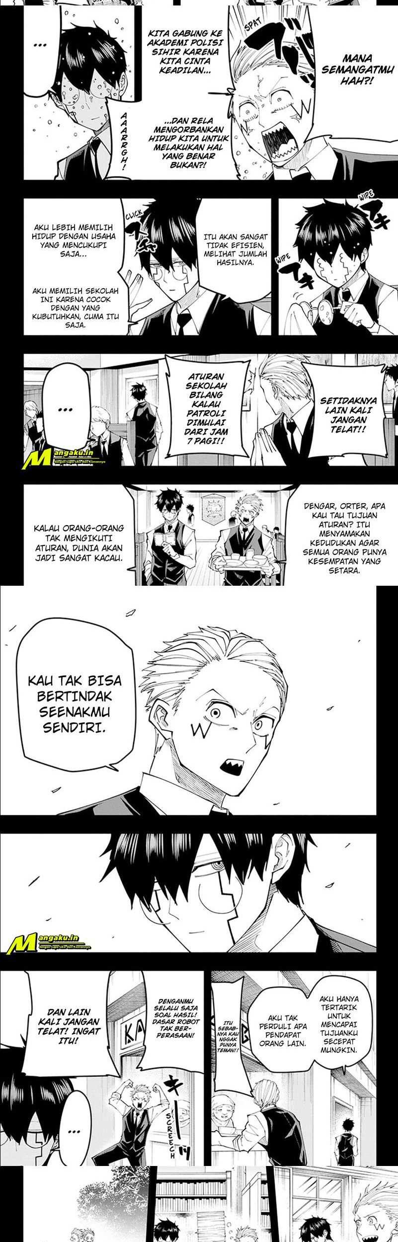Mashle: Magic and Muscles Chapter 125 Gambar 7