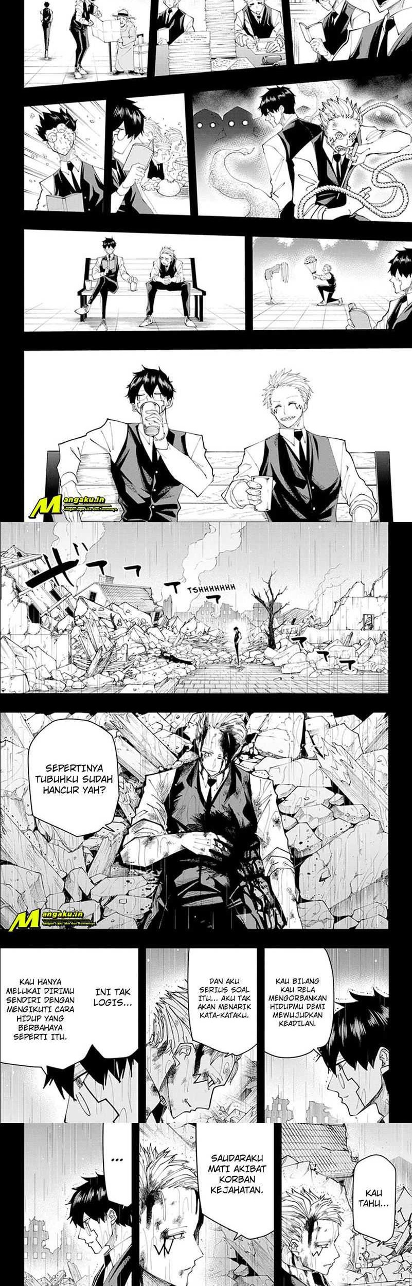 Mashle: Magic and Muscles Chapter 125 Gambar 8