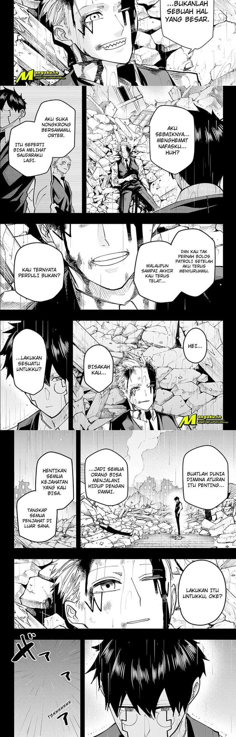 Mashle: Magic and Muscles Chapter 125 Gambar 10