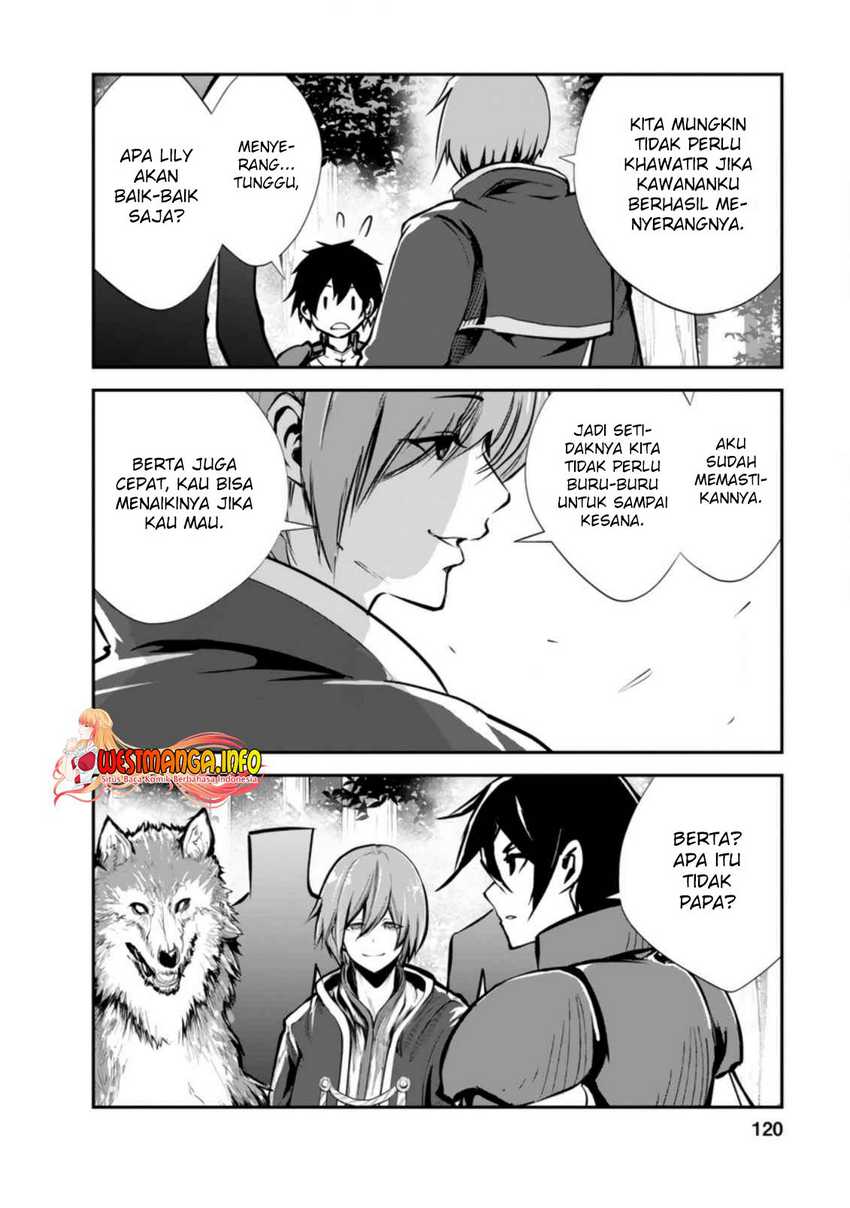 Monster no Goshujin-sama Chapter 44.3 Gambar 8