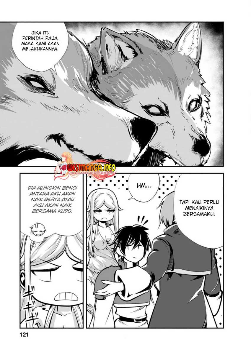 Monster no Goshujin-sama Chapter 44.3 Gambar 9