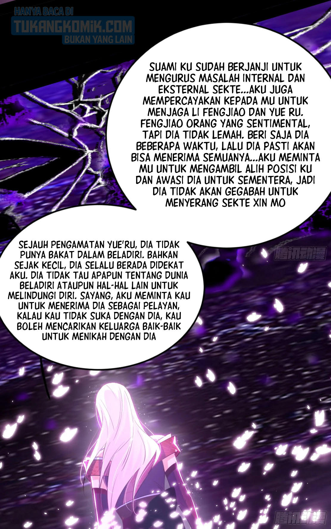 I’m An Evil God Chapter 294 Gambar 44