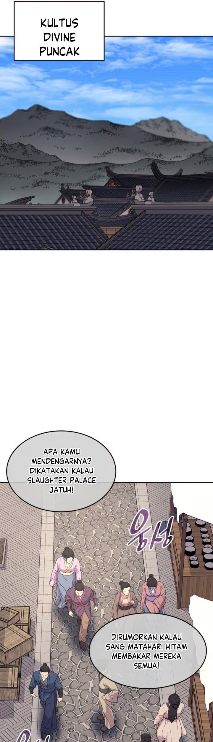 I Reincarnated As The Crazed Heir Chapter 64 Gambar 58