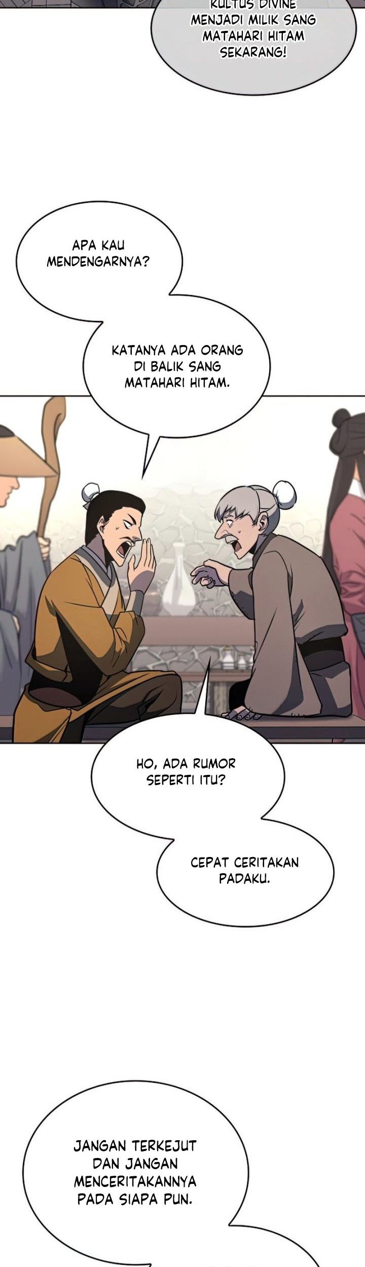 I Reincarnated As The Crazed Heir Chapter 64 Gambar 60