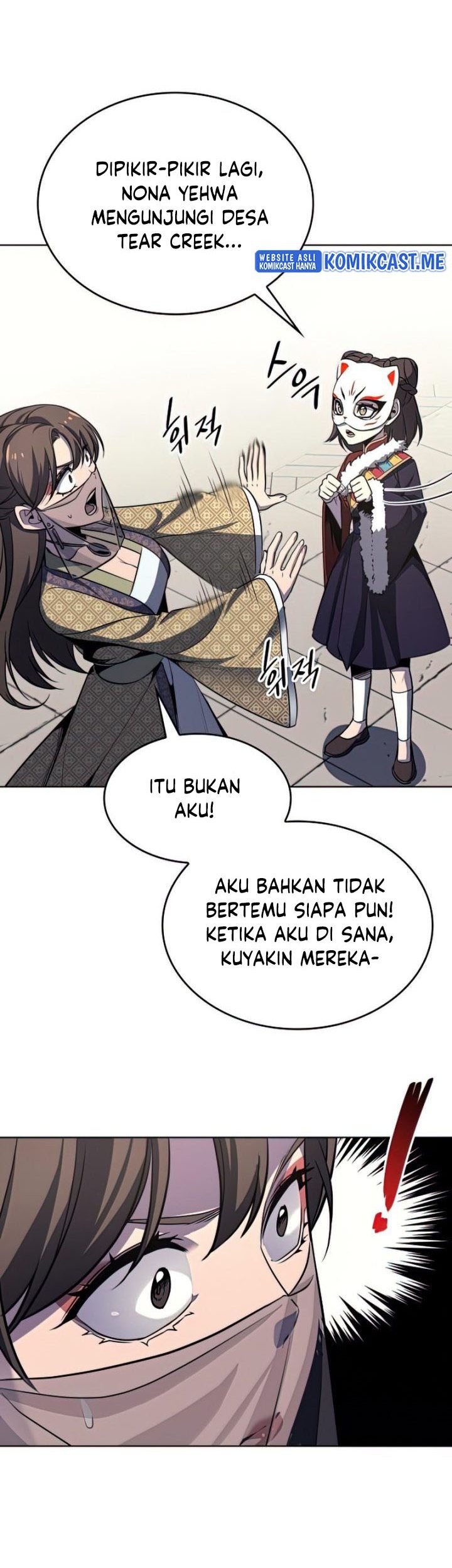 I Reincarnated As The Crazed Heir Chapter 64 Gambar 94