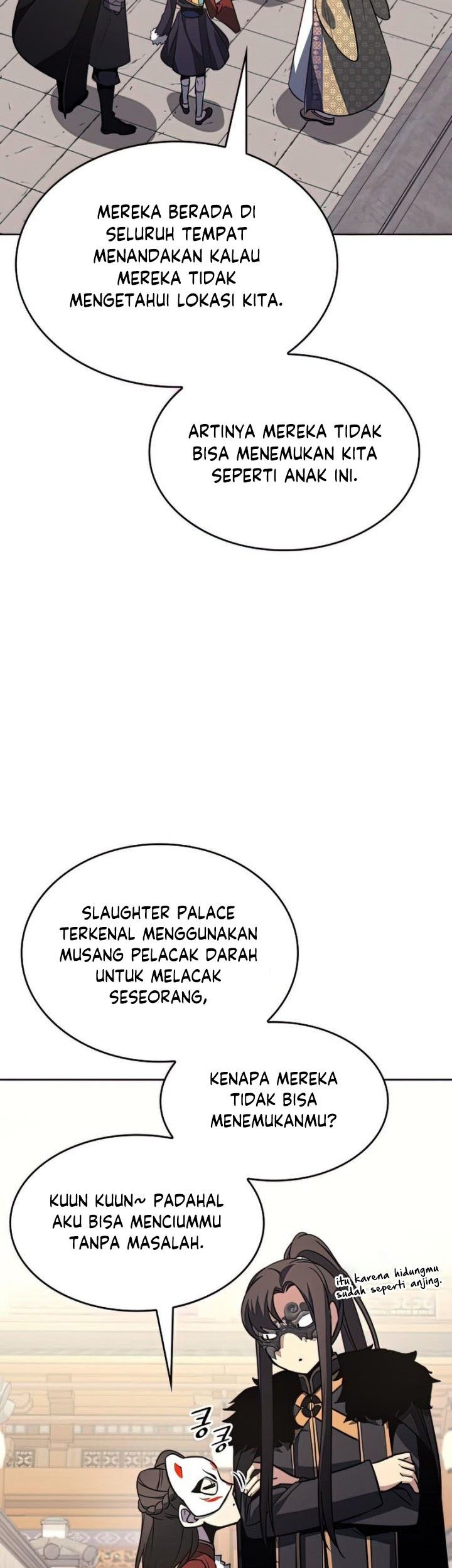 I Reincarnated As The Crazed Heir Chapter 64 Gambar 84