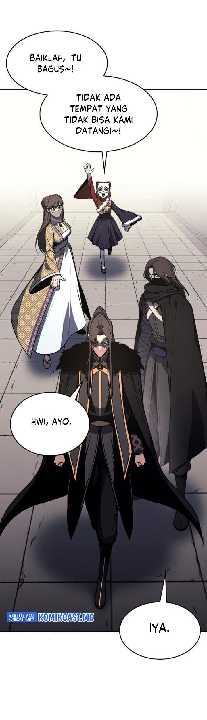 I Reincarnated As The Crazed Heir Chapter 64 Gambar 116