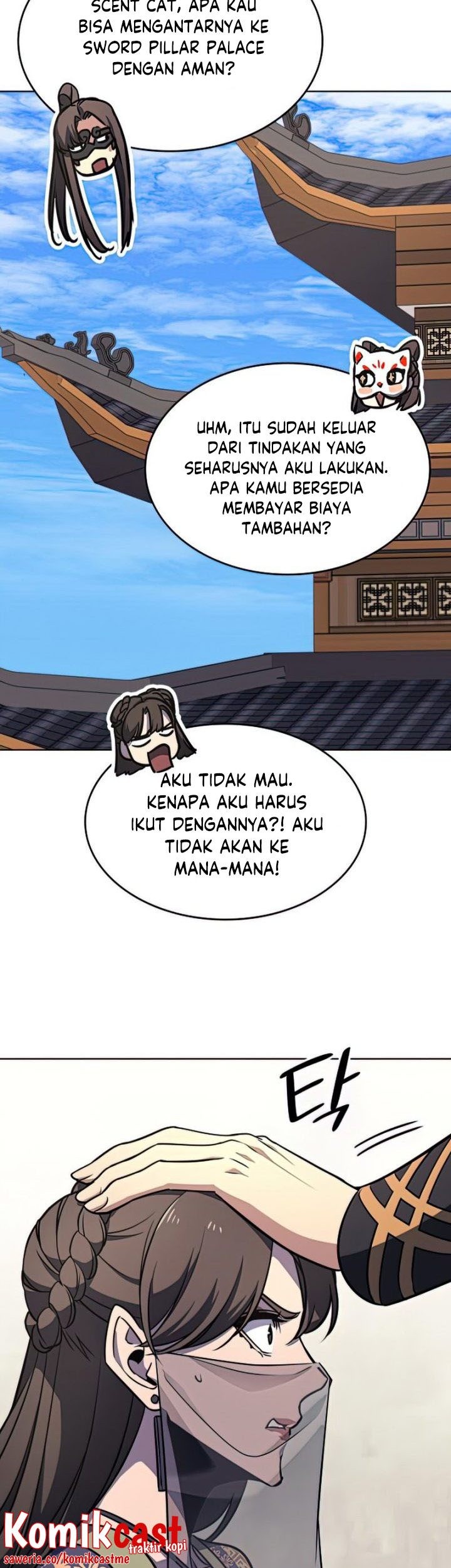 I Reincarnated As The Crazed Heir Chapter 64 Gambar 104