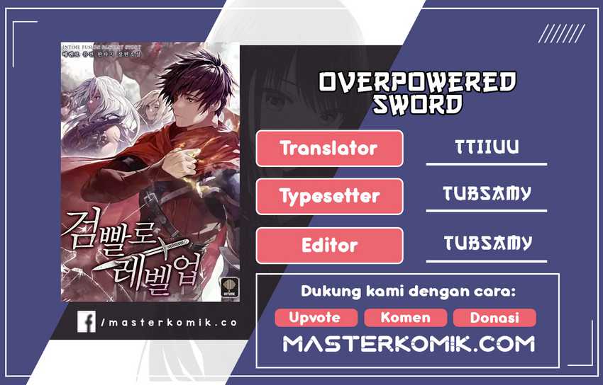 Komik Overpowered Sword Chapter 31 gambar nomor 1