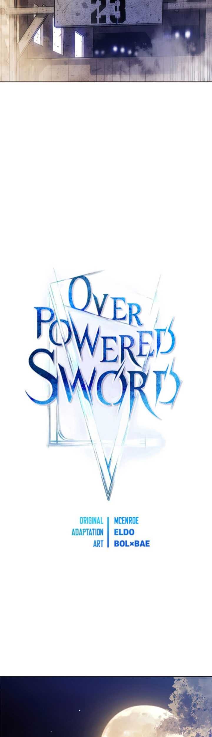 Overpowered Sword Chapter 31 Gambar 14