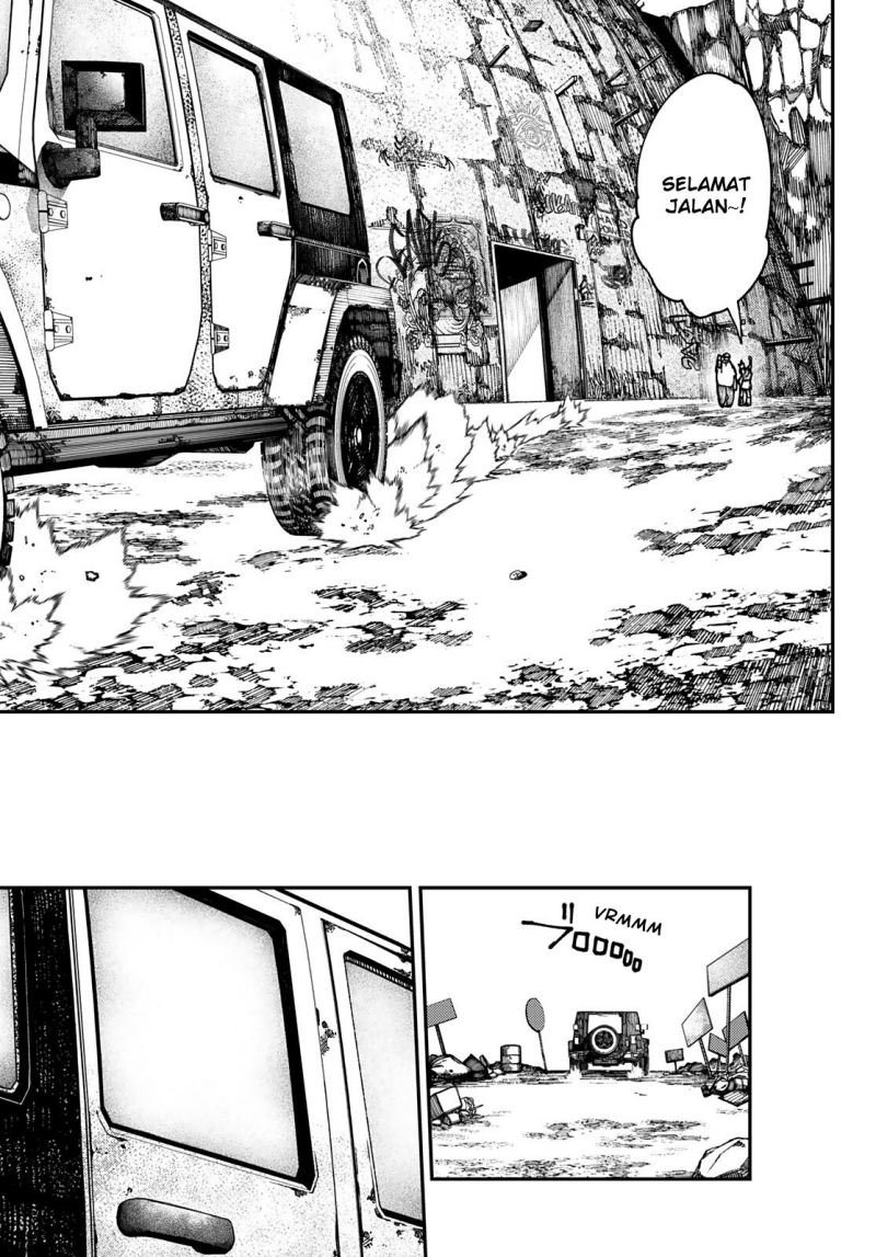 Gachiakuta Chapter 28 Gambar 17