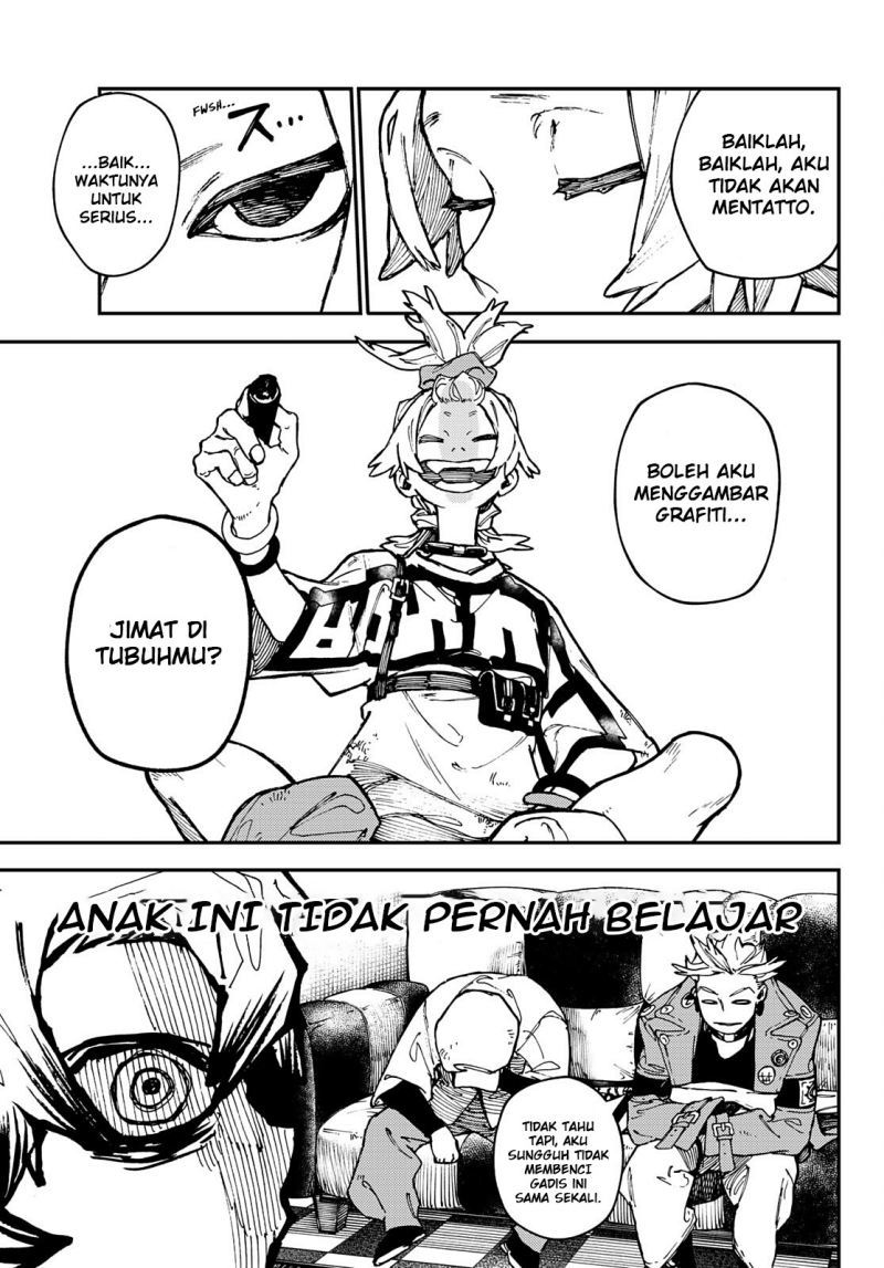 Gachiakuta Chapter 28 Gambar 11