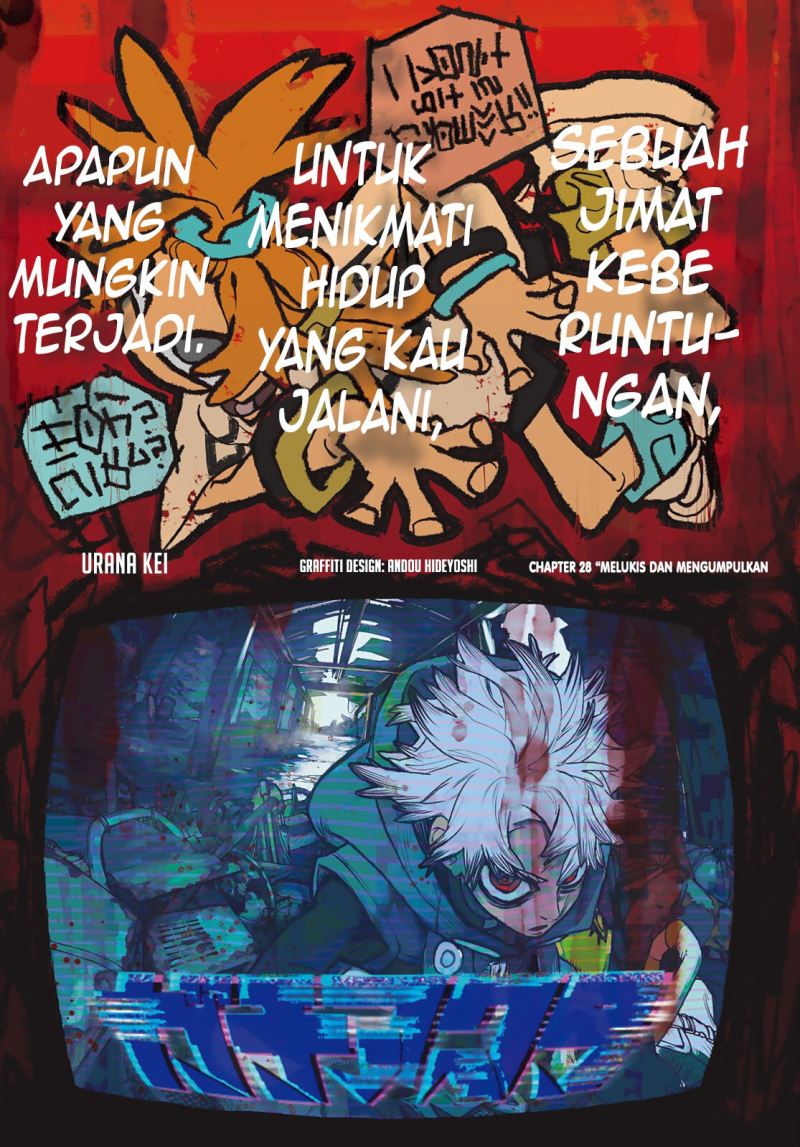 Manga Gachiakuta Chapter 28 gambar nomor 2